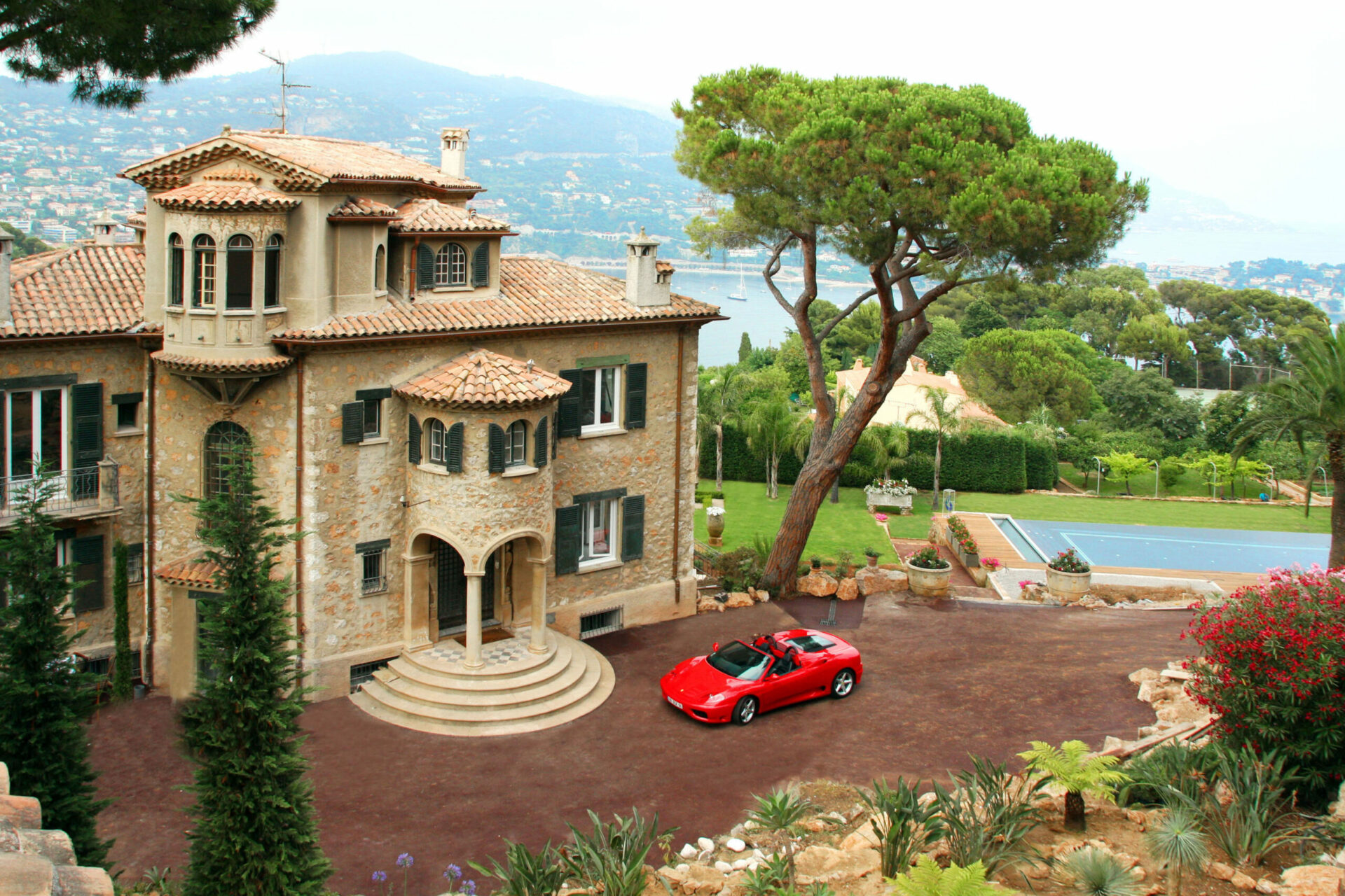 Château La Cima au Mont-Boron à Nice