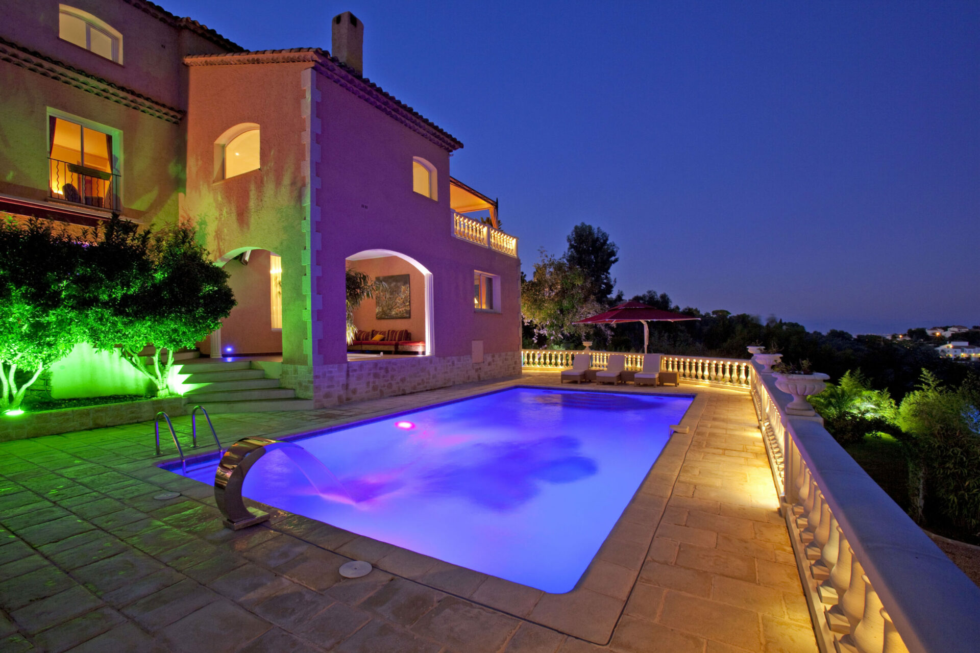 Domaine de l'aube à Super Cannes