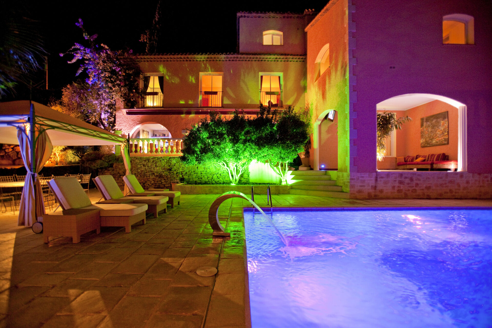 Domaine de l'aube à Super Cannes